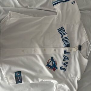Roberto Alomar World Series Blue Jays Home Baseball Jersey